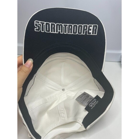 Disney Parks Star Wars Stormtrooper Rule White Adult Hat Cap - Picture 3 of 3